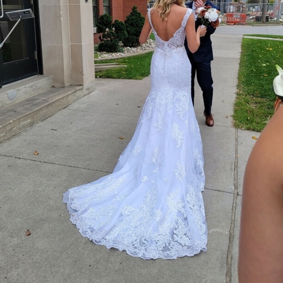Morilee, Madeline Gardner Dresses & Skirts - Morilee Wedding Dress
